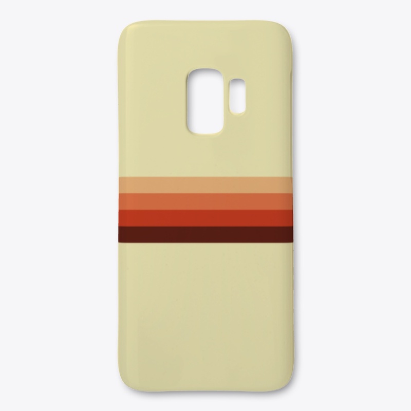 Tomomichi Abstract Retro Stripes