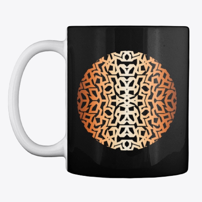 Big Cat Mug II (Black)