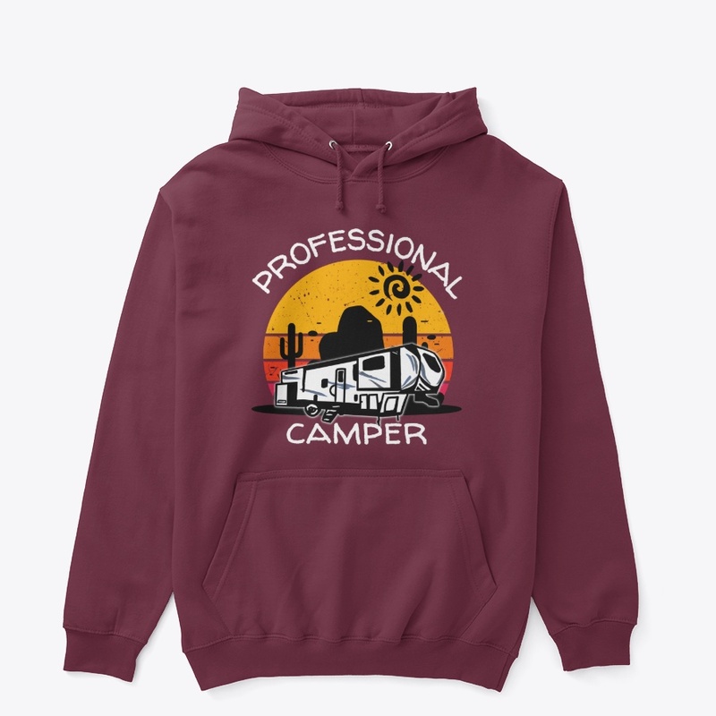 Professional Camper Desert wt letters