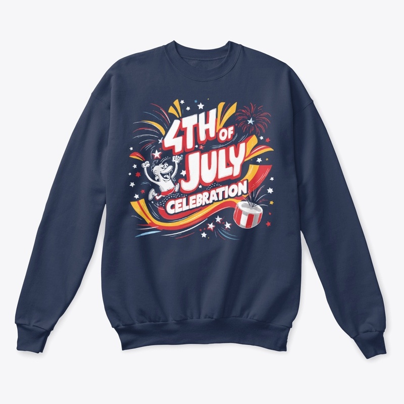 4th of July t-shirt design