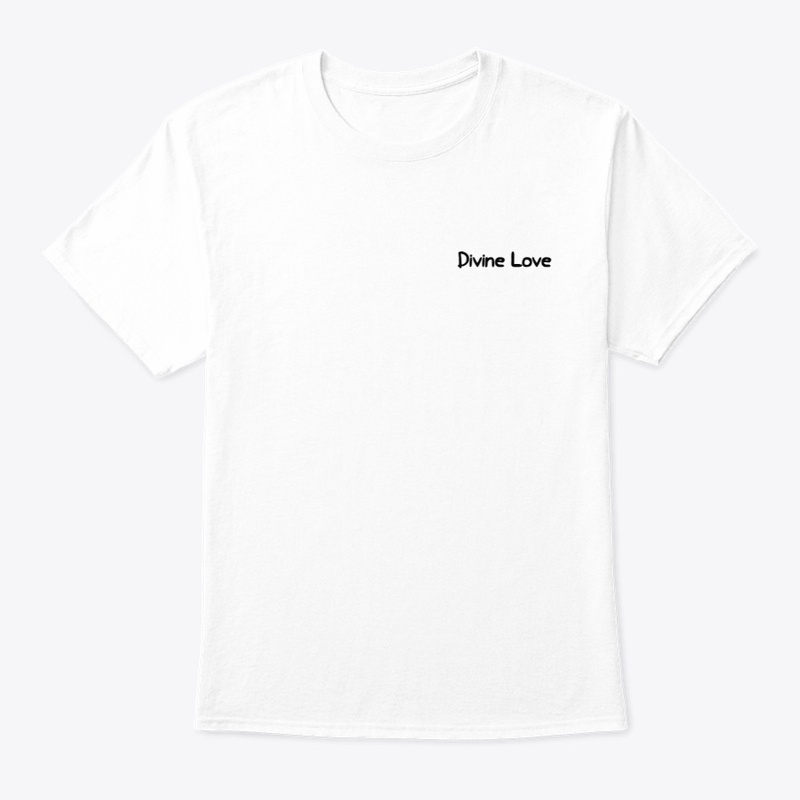 T-Shirt with unconditional love.