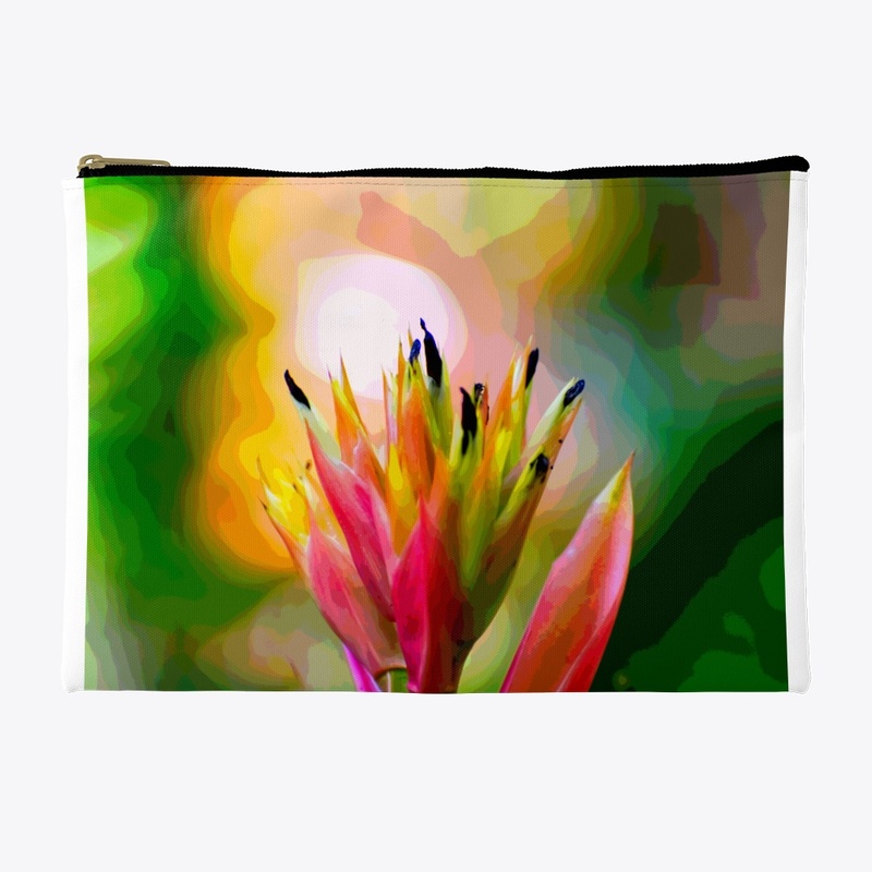 Psychedelic Flower by Michelle