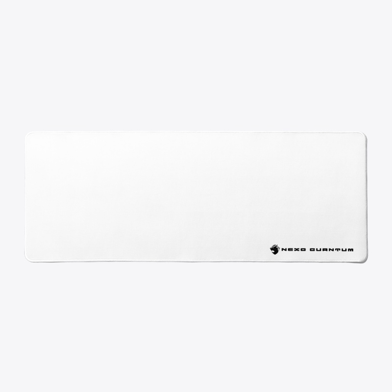 Nexo Quantum Classic White Desk Mat