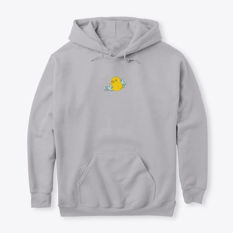 Original Duck Collection Sport Grey T-Shirt Front