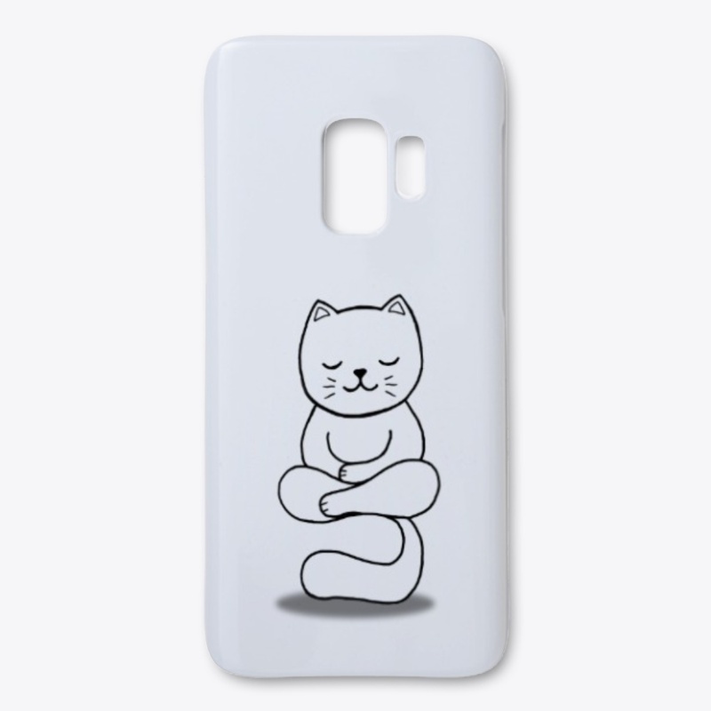 Kitty Cat Yoga Meditation