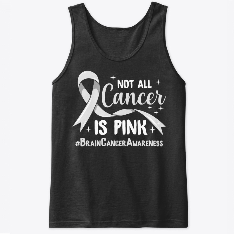 Brain Cancer Gift, Not All Is Pink