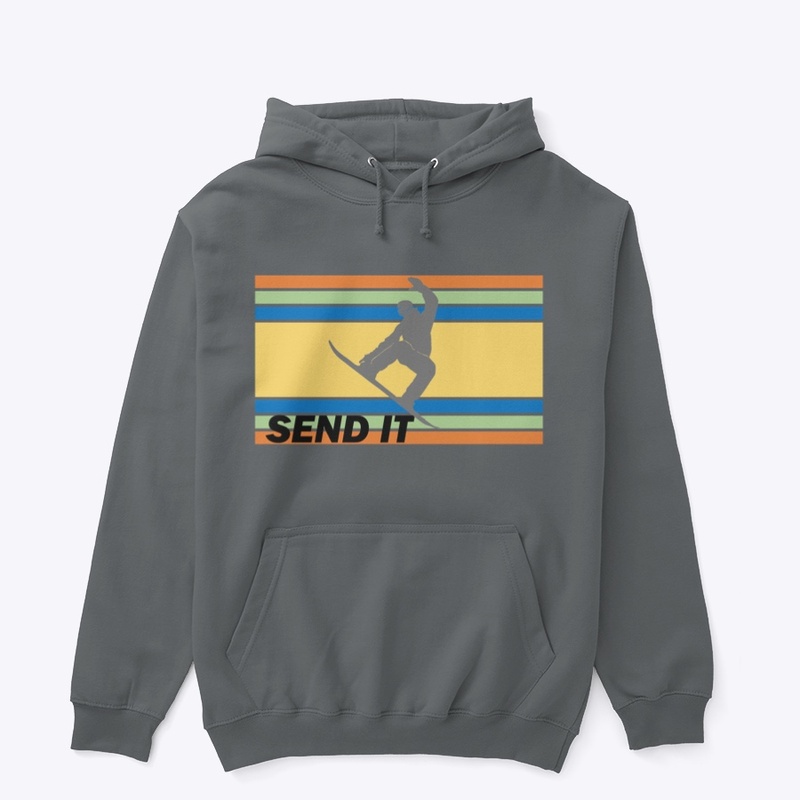 Send It - Snowboarder