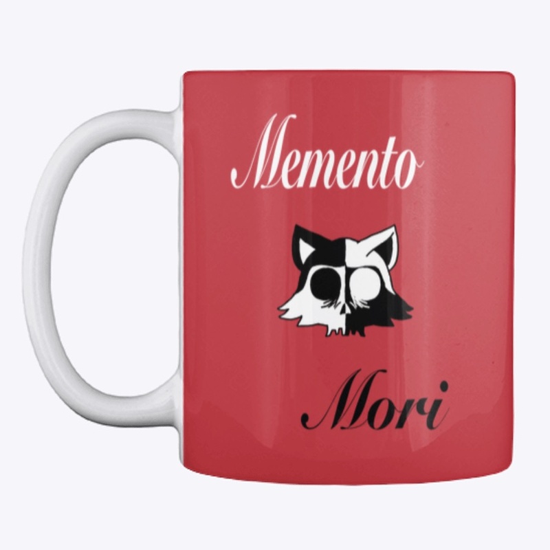 Memento Mori Raccoon Parody