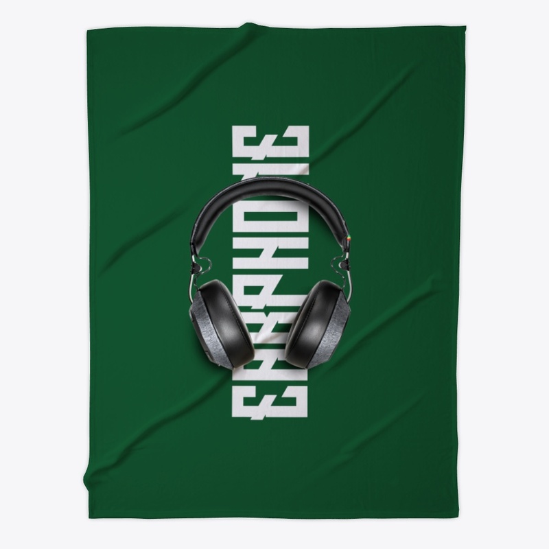 Music and Headphone T-shirt Design