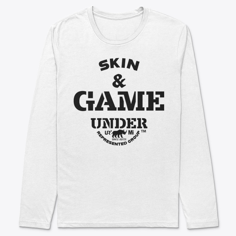 Skin and Game (Dark-Txt) - URG