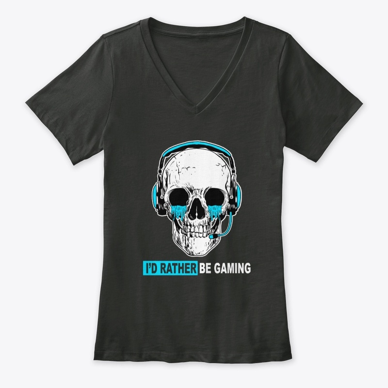 I'd rather be gaming 