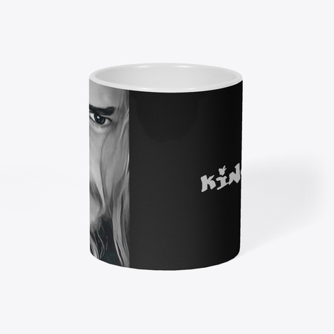The Eyes Mug Black T-Shirt Right