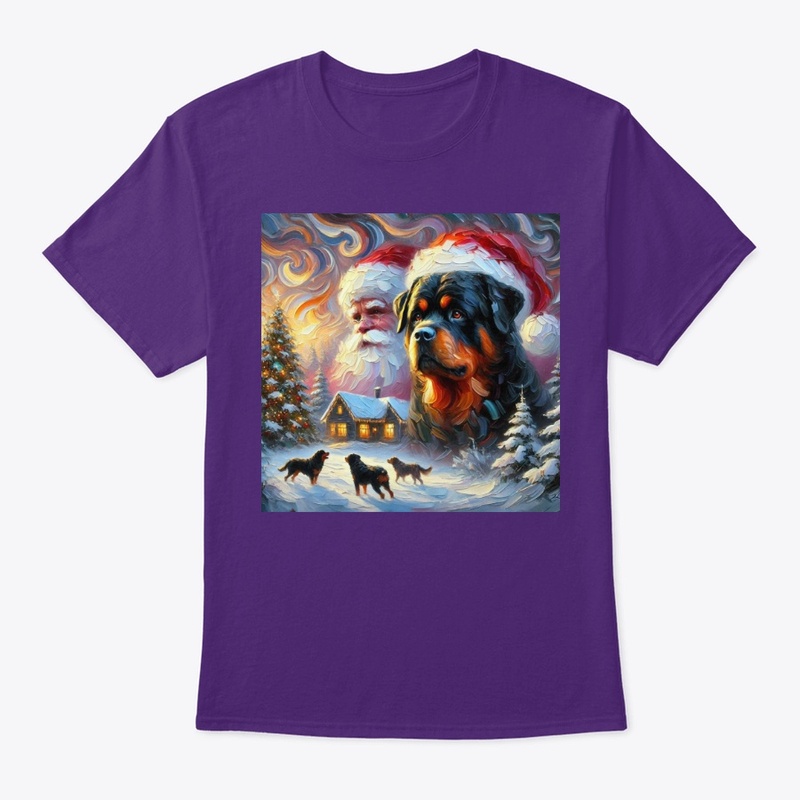 Rottweilers & Santa