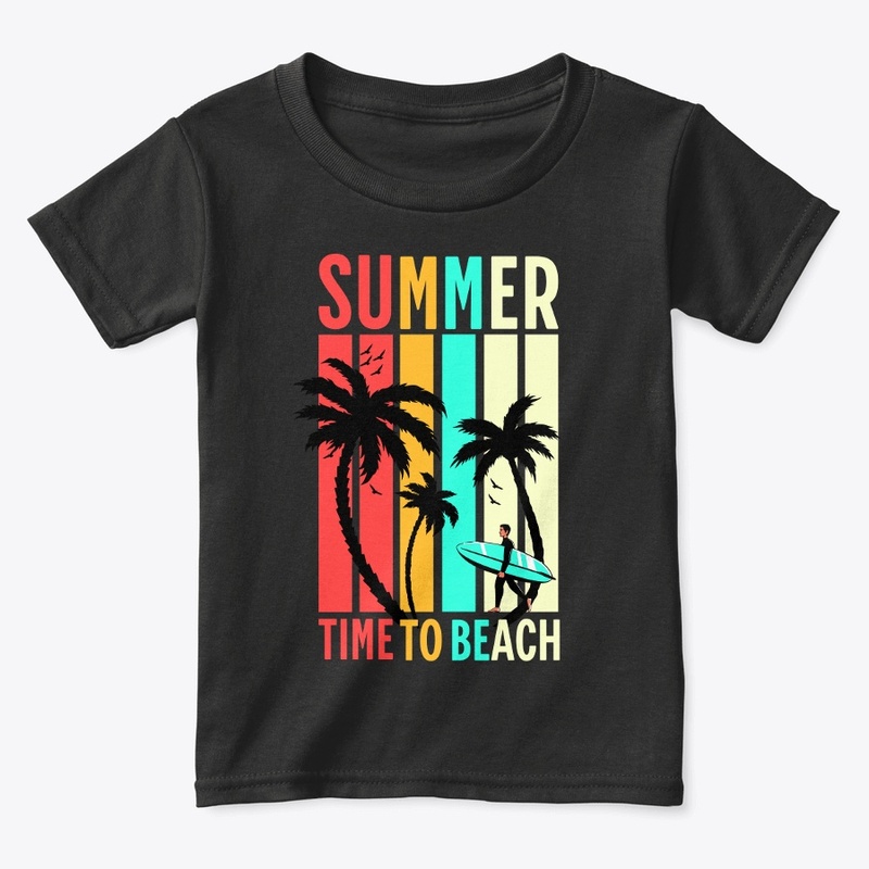 Summer Time to Beach