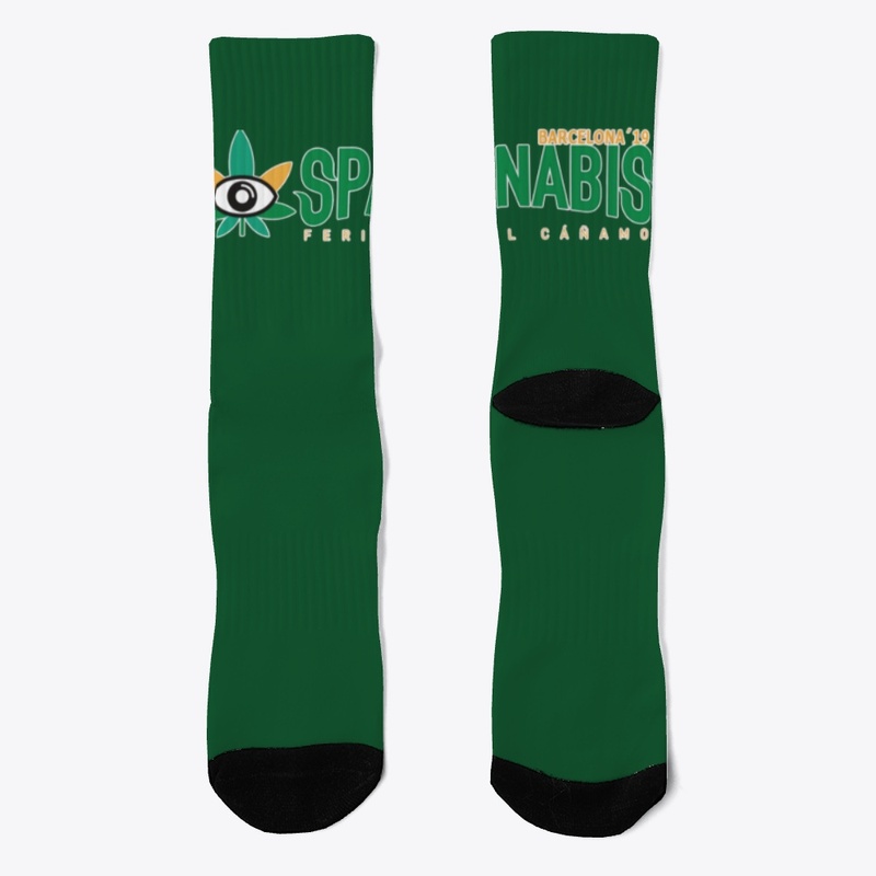 Crew Calcetines de Spannabis 2019