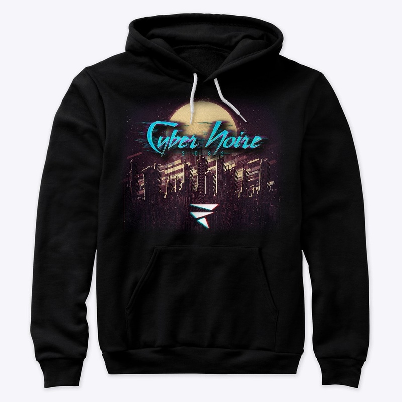 MrKravin - CyberNoire Merch