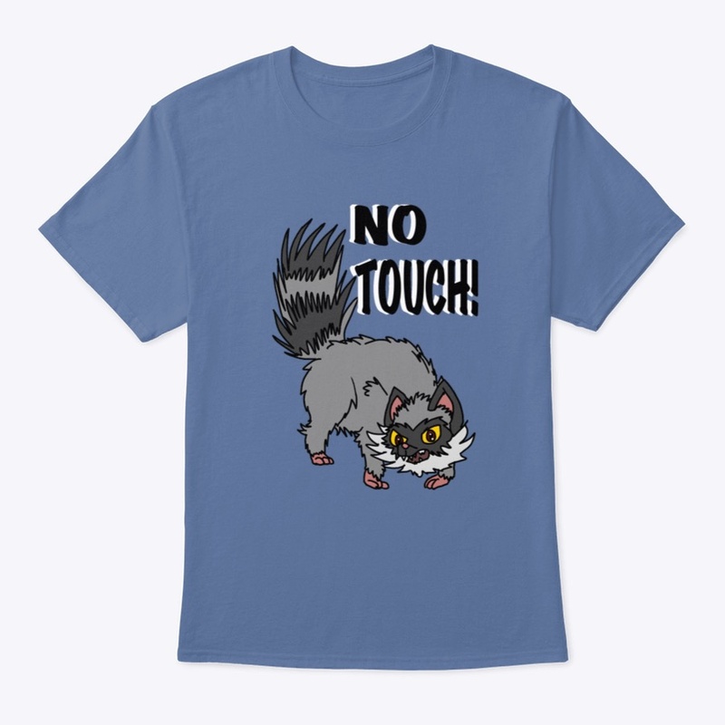 No Touch Raccoon
