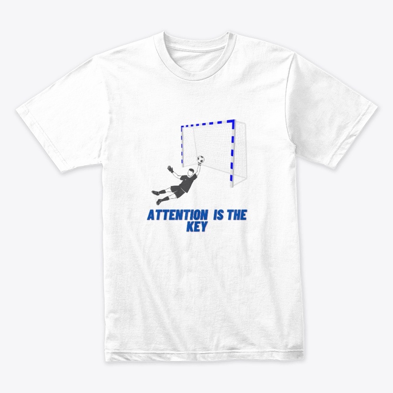 ATTENTION IS THE KEY Classic max tee