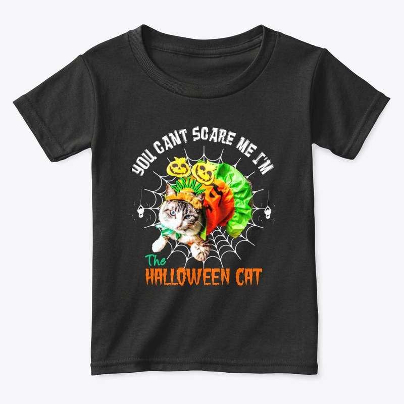 You cant scare me (Halloween t-shirt)