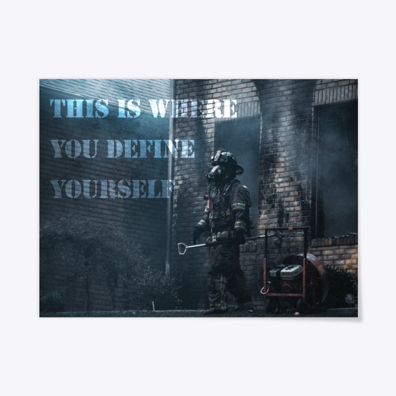 This Is Where You Define Yourself