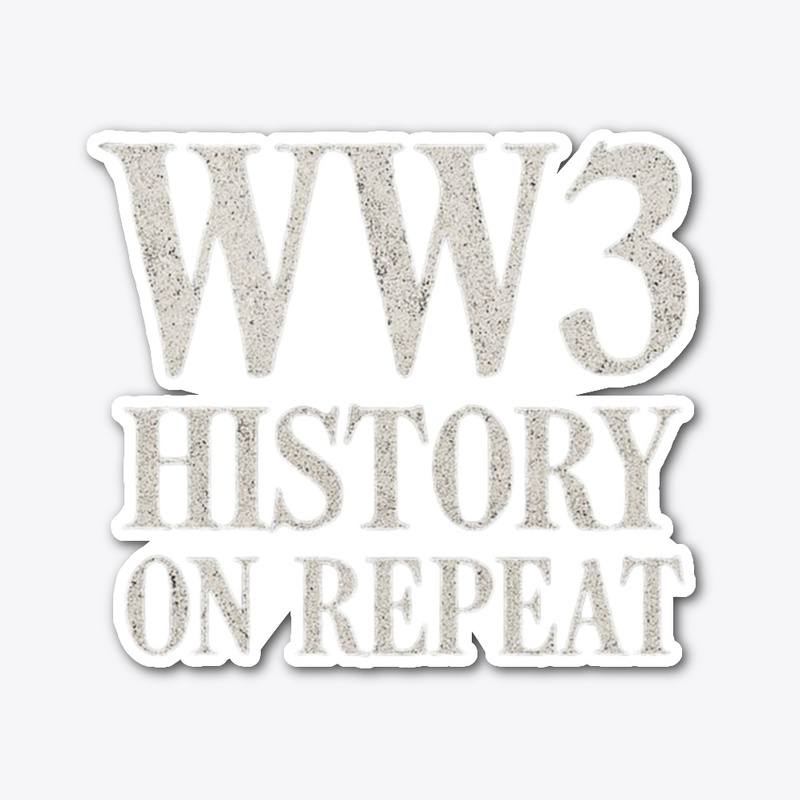 WW3: History on Repeat Tee