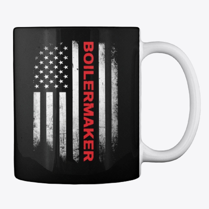 Boilermaker US Flag Shirt