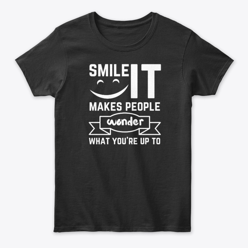 My Smile, My Mystery - smile it makes 