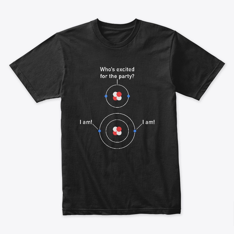 Science Chemistry Excited Electrons Atom