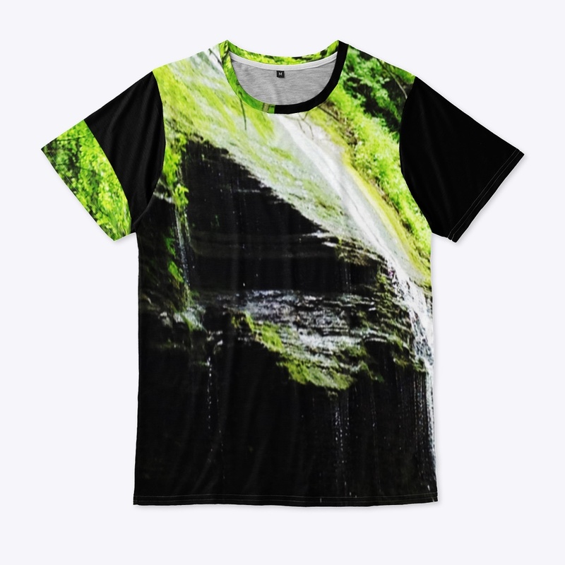 Forest Waterfall
