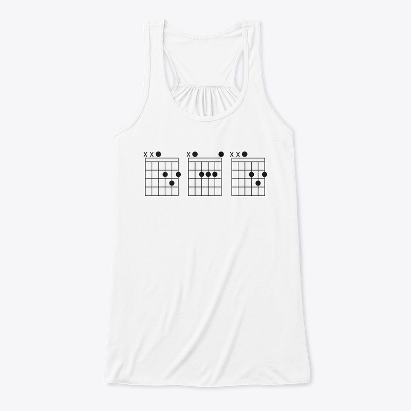 Guitar Chords Dad Gift