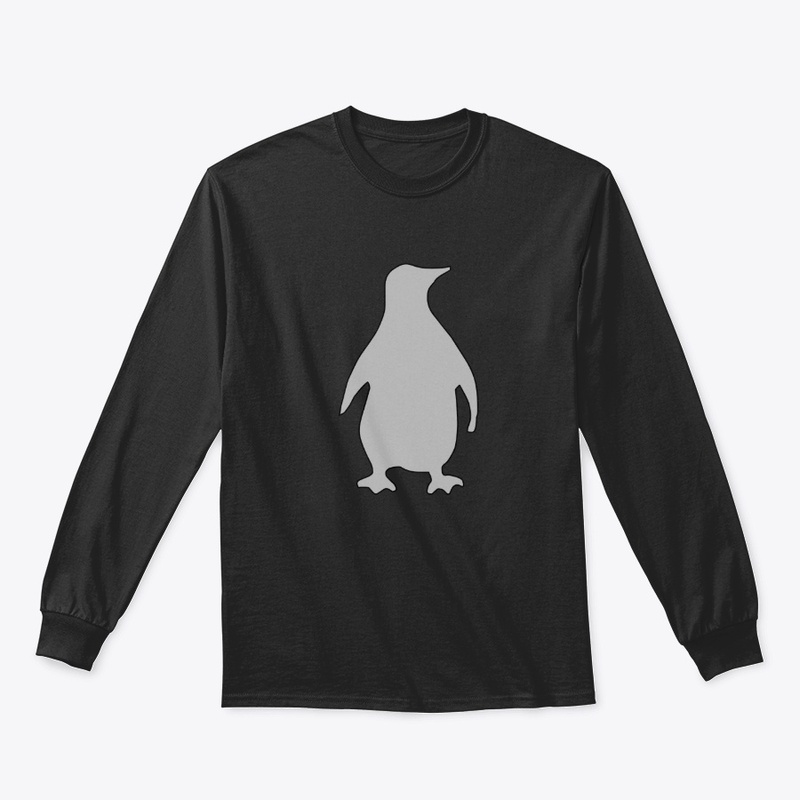 Big Gray Penguin