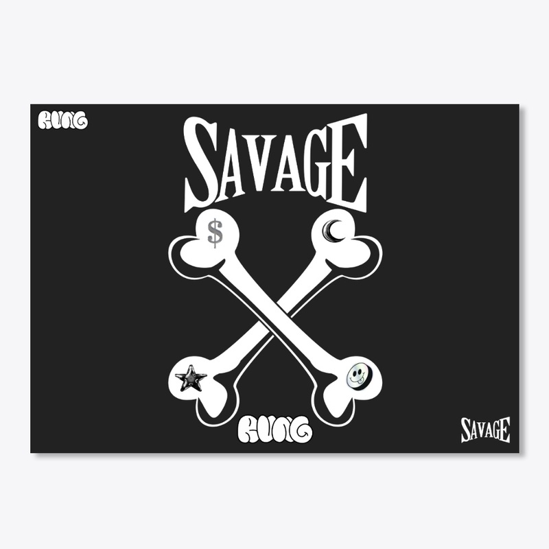 RVNG x SAVAGE BONE