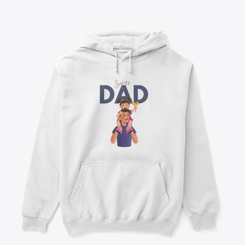 Super Dad Father's Day Special Tshirt 
