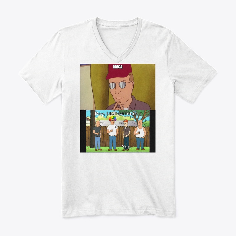 Boy I tell you honk