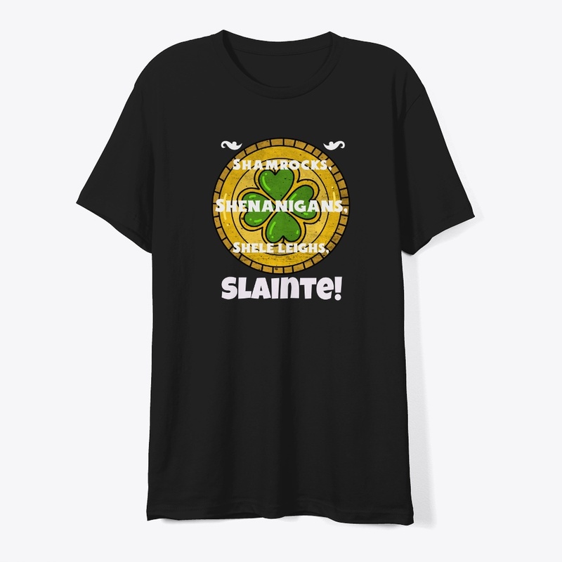Shamrocks, shenanigans, slainte