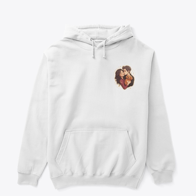 "Sweet Kisses: Couple & Dog" Collection