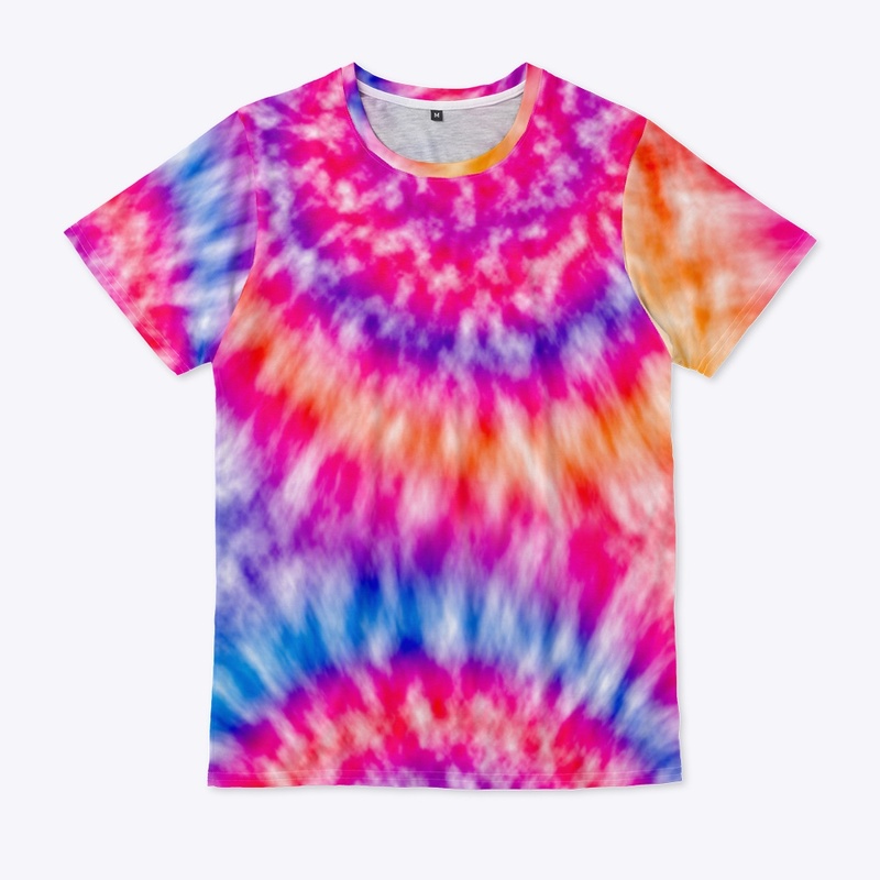 Colorful Tie-Dye
