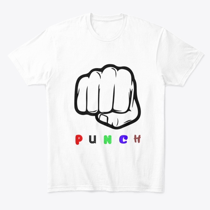 Punch unisex funny t-shirt/hoodie