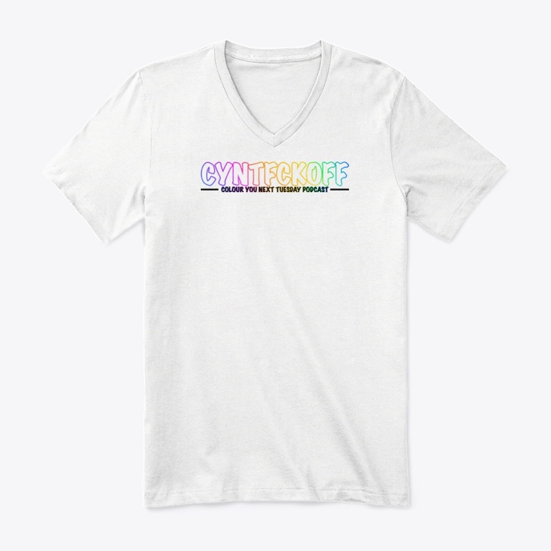 MULTICOLOR CYNT FCK OFF DESIGN