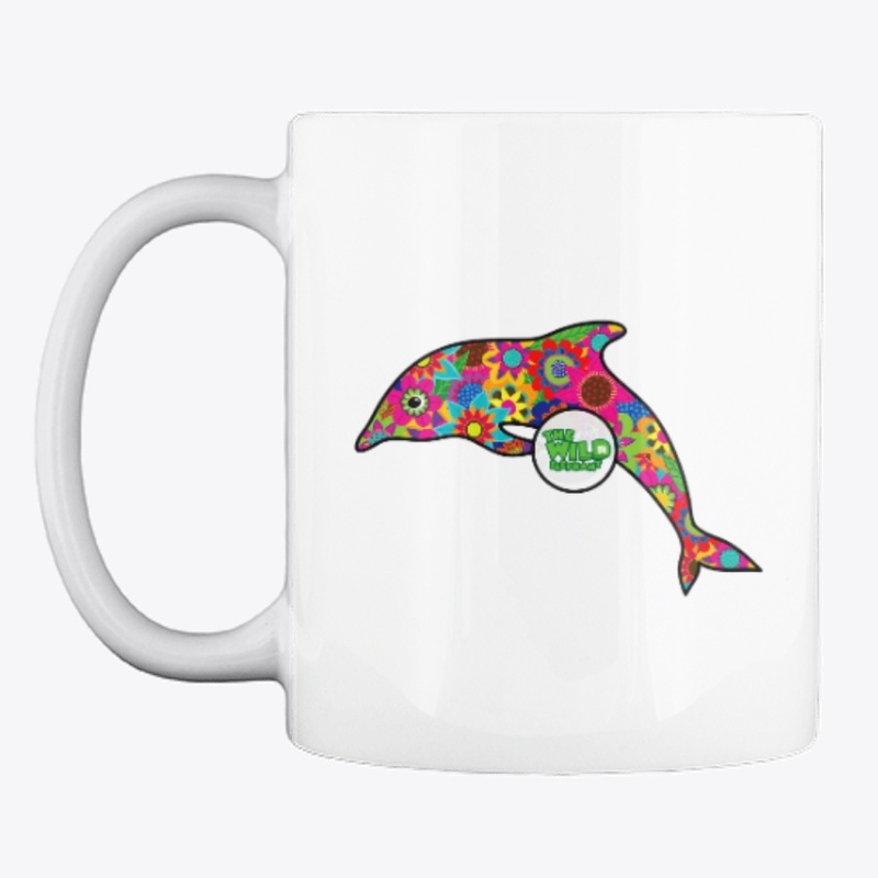 floral dolphin design products