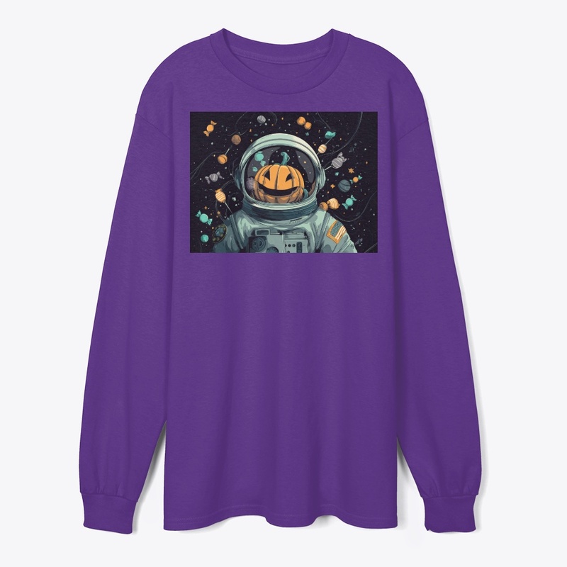 Cosmic Jack-o'-Lantern