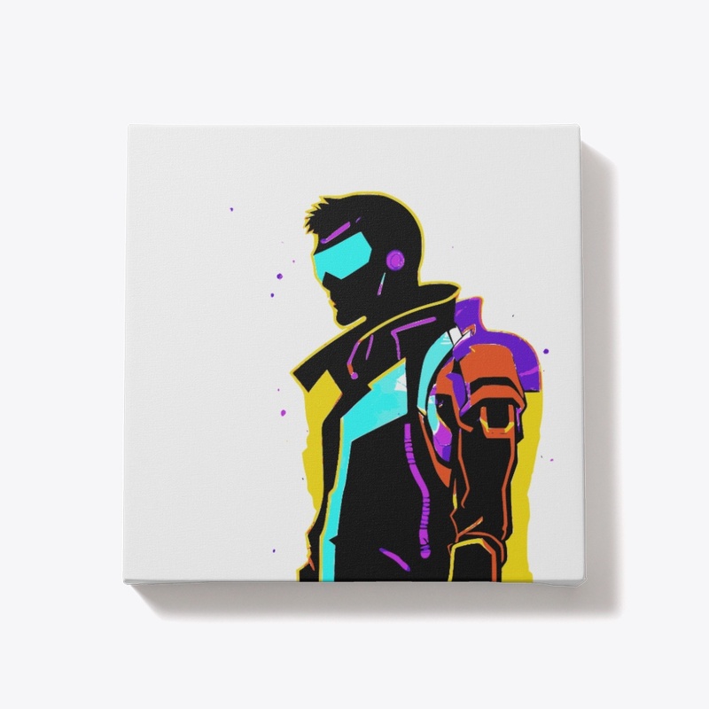 Cyber Retro Futurist