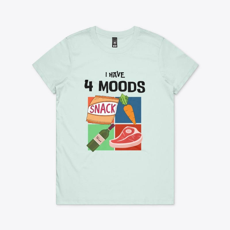 I Have 4 Cooking Moods