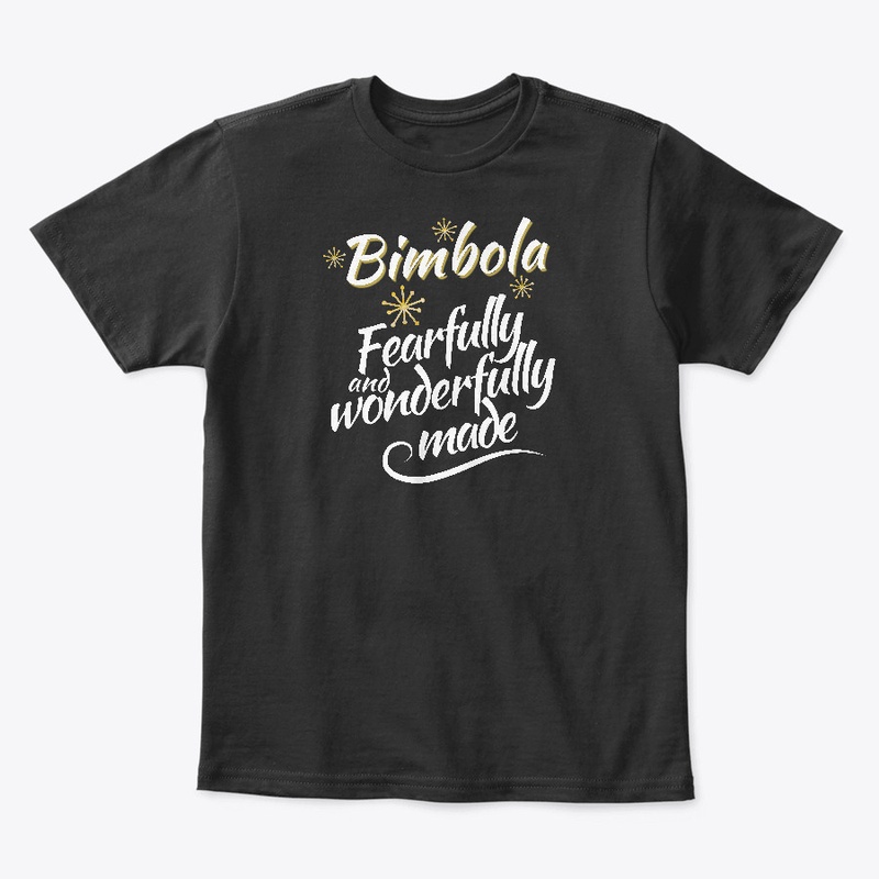 Bimbola Fearfully and Wonderfully Made