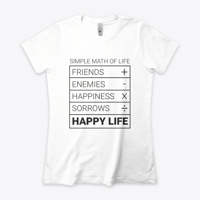 Simple Math for Happy Life