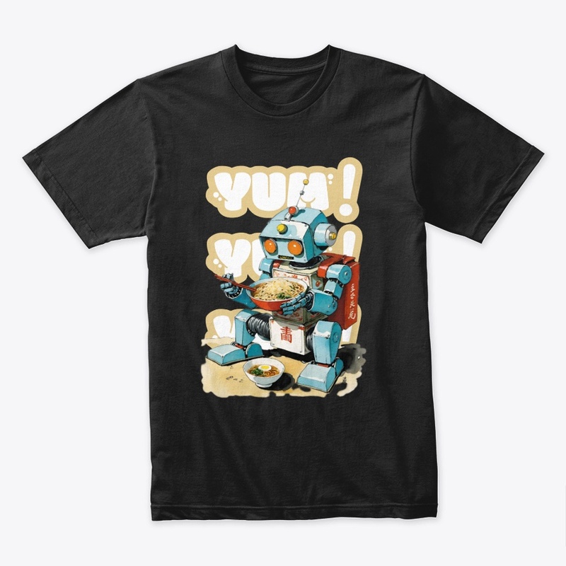 Yum yum Robot