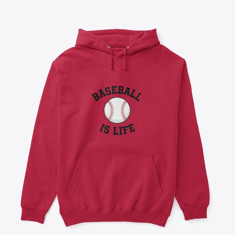 Baseball Is Life WB
