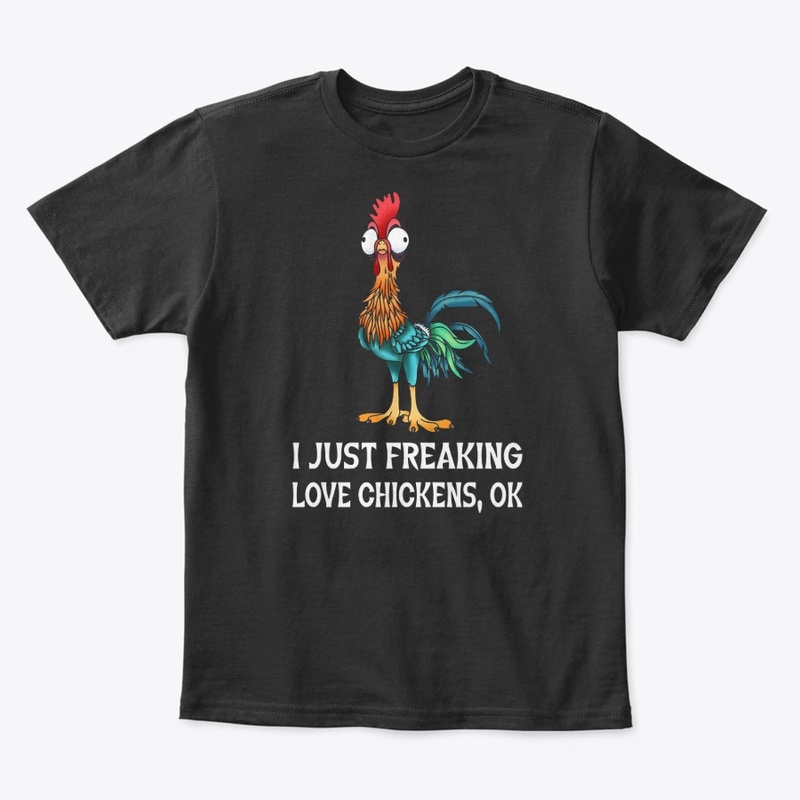 LOVE CHICKENS
