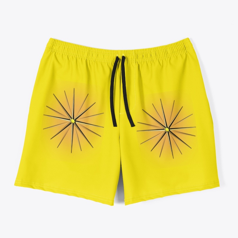 multicolored shorts