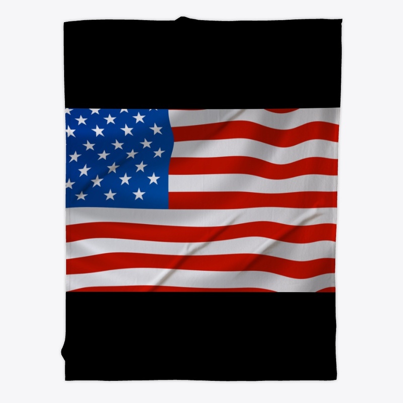 Beautiful American Flag Tee Tshirt